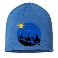 Christmas Nativity Jesus Birth The Three Wise Gift Sustainable Beanie