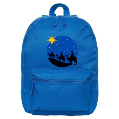 Christmas Nativity Jesus Birth The Three Wise Gift 16 in Basic Backpack