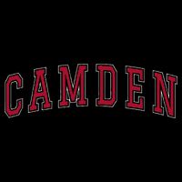 Camden New Jersey Souvenir Sport College Style Text Backpack
