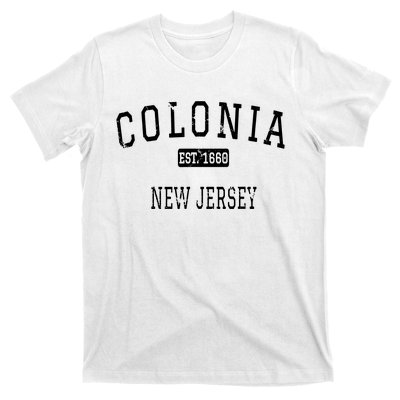 Colonia New Jersey Nj Vintage T-Shirt