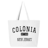 Colonia New Jersey Nj Vintage 25L Jumbo Tote