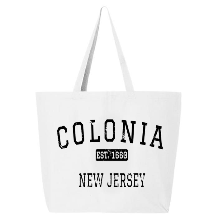 Colonia New Jersey Nj Vintage 25L Jumbo Tote