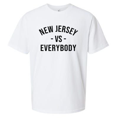 Cute New Jersey Vs Everybodys Gift Sueded Cloud Jersey T-Shirt