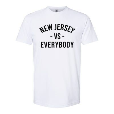 Cute New Jersey Vs Everybodys Gift Softstyle CVC T-Shirt