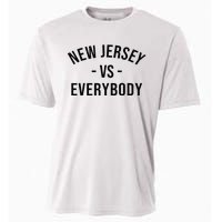 Cute New Jersey Vs Everybodys Gift Cooling Performance Crew T-Shirt