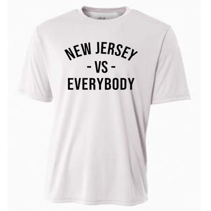 Cute New Jersey Vs Everybodys Gift Cooling Performance Crew T-Shirt