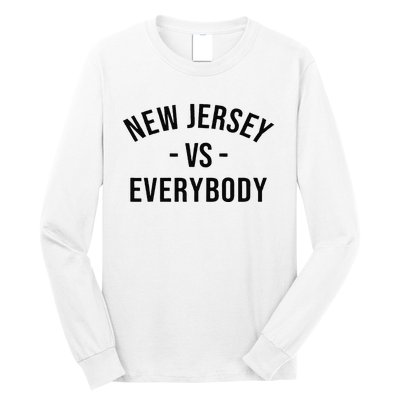 Cute New Jersey Vs Everybodys Gift Long Sleeve Shirt