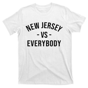 Cute New Jersey Vs Everybodys Gift T-Shirt