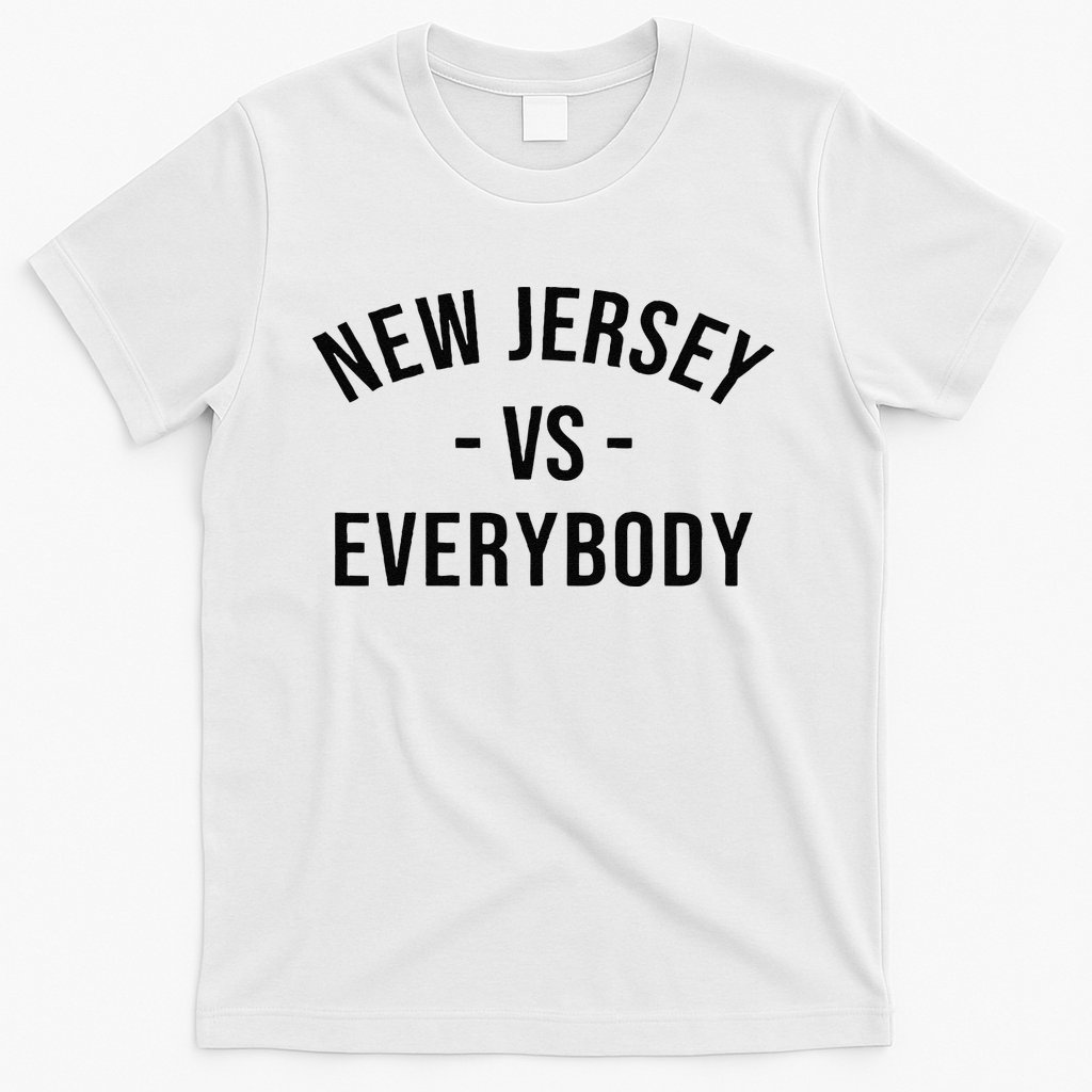 Cute New Jersey Vs Everybodys Gift T-Shirt