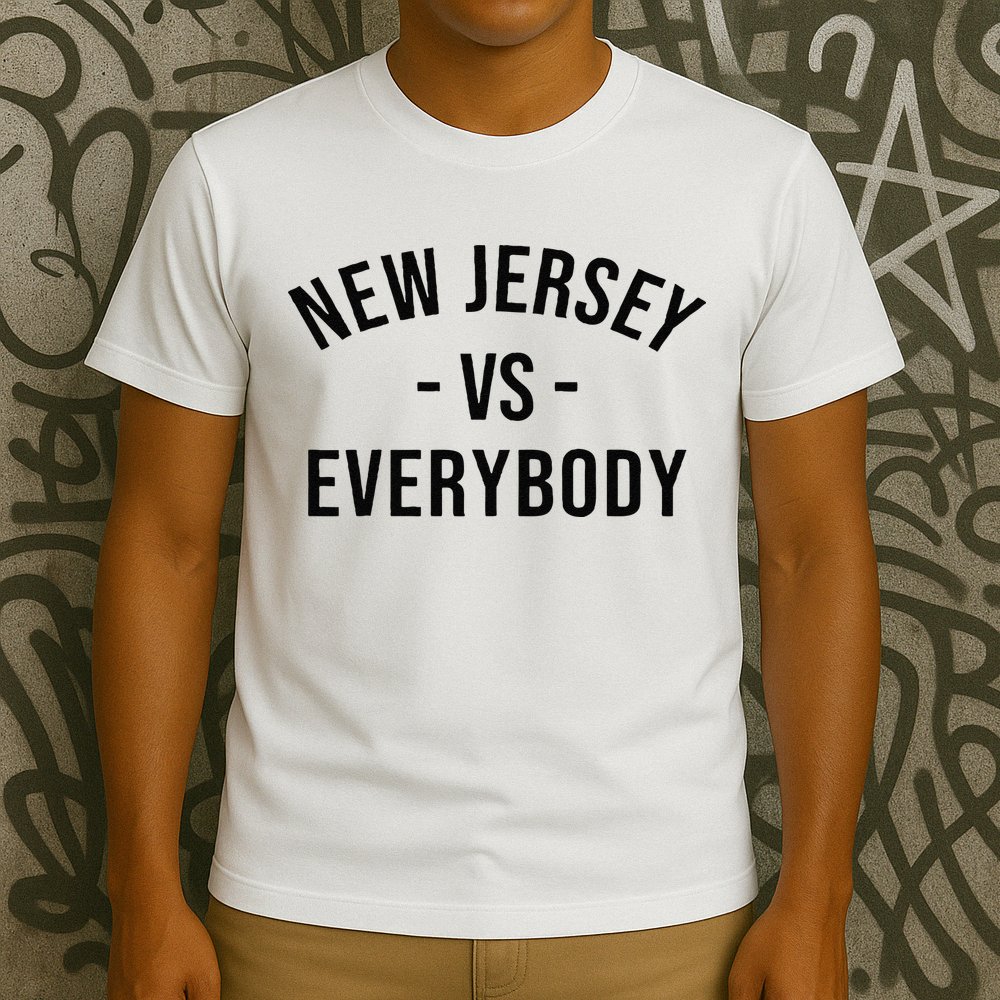Cute New Jersey Vs Everybodys Gift T-Shirt
