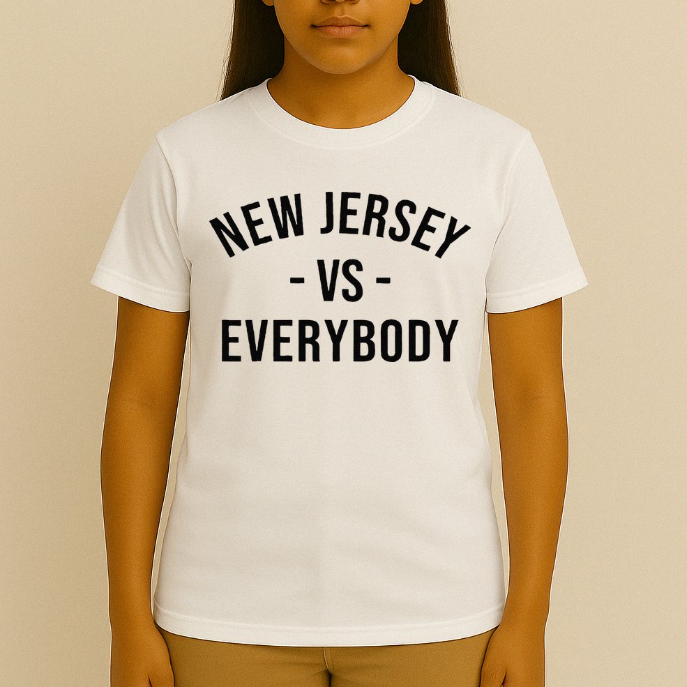 Cute New Jersey Vs Everybodys Gift T-Shirt