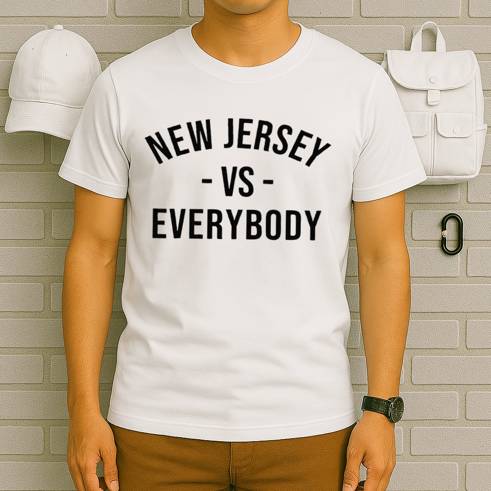 Cute New Jersey Vs Everybodys Gift T-Shirt