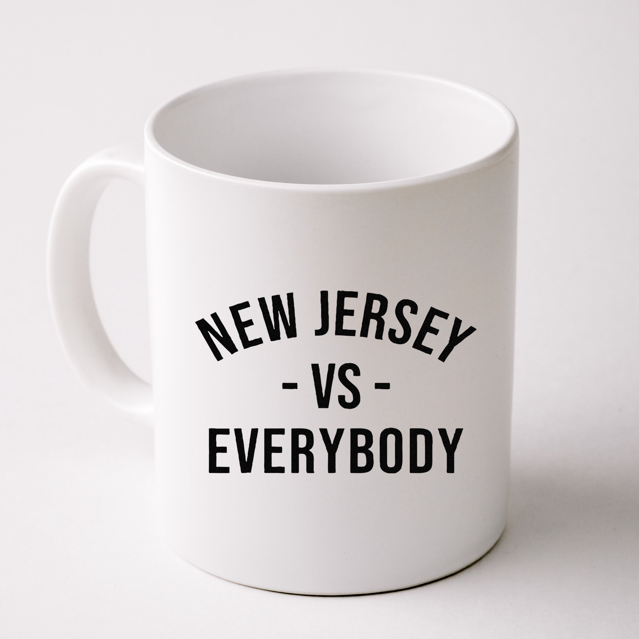 Cute New Jersey Vs Everybodys Gift Mug