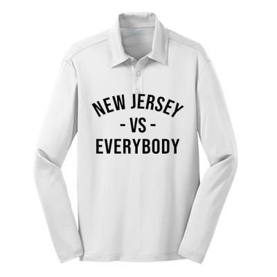 Cute New Jersey Vs Everybodys Gift Silk Touch Performance Long Sleeve Polo