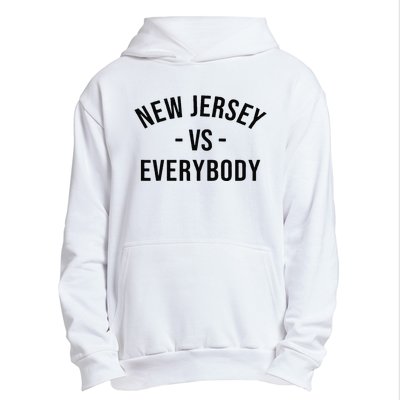 Cute New Jersey Vs Everybodys Gift Urban Pullover Hoodie