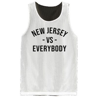 Cute New Jersey Vs Everybodys Gift Mesh Reversible Basketball Jersey Tank