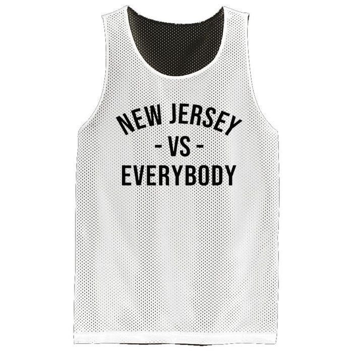 Cute New Jersey Vs Everybodys Gift Mesh Reversible Basketball Jersey Tank