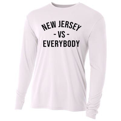 Cute New Jersey Vs Everybodys Gift Cooling Performance Long Sleeve Crew