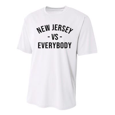 Cute New Jersey Vs Everybodys Gift Performance Sprint T-Shirt