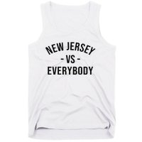 Cute New Jersey Vs Everybodys Gift Tank Top