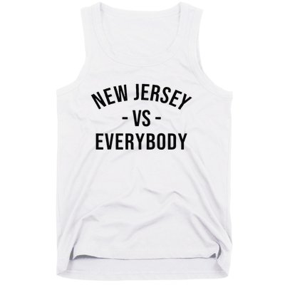 Cute New Jersey Vs Everybodys Gift Tank Top