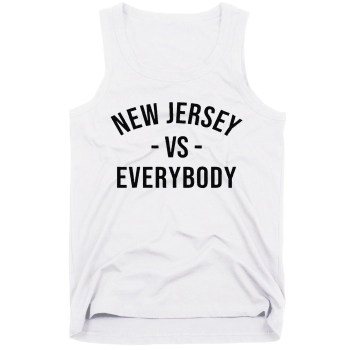 Cute New Jersey Vs Everybodys Gift Tank Top