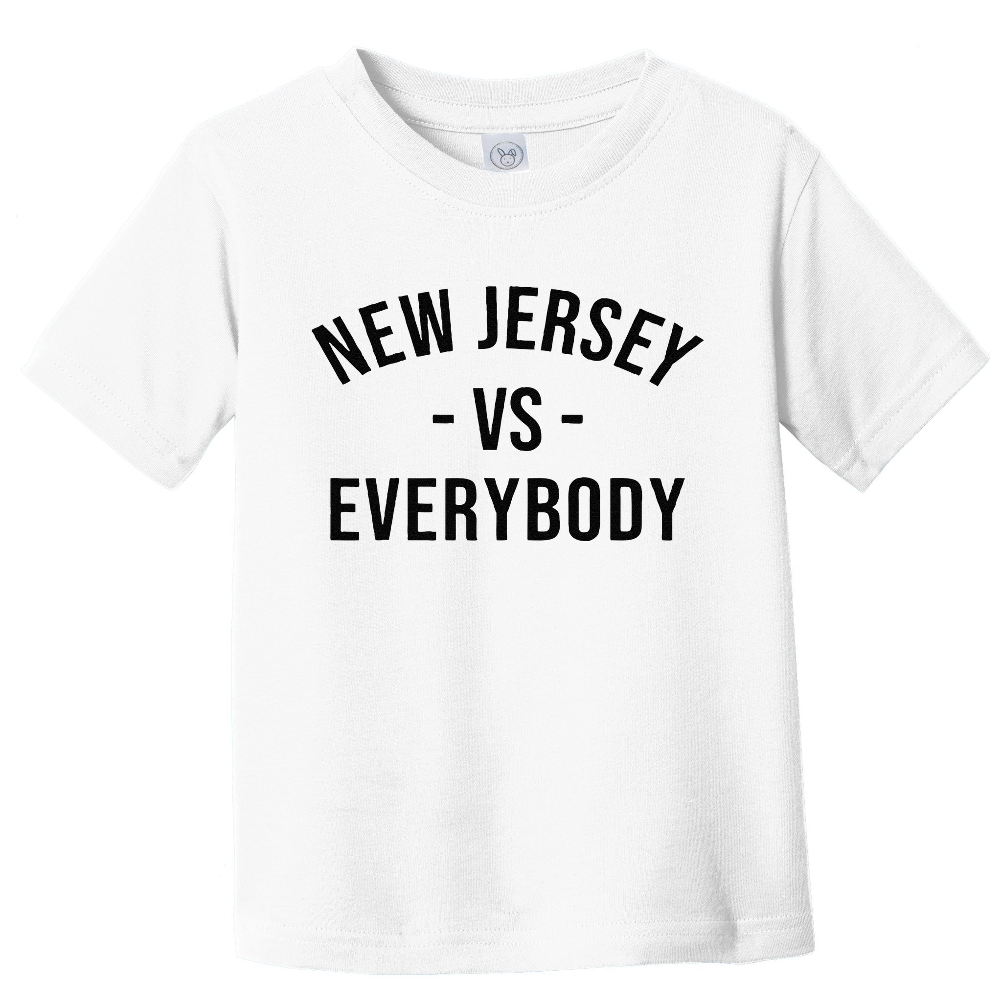 Cute New Jersey Vs Everybodys Gift Toddler T-Shirt