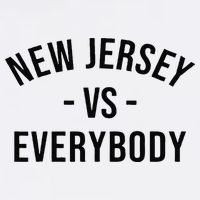 Cute New Jersey Vs Everybodys Gift Toddler T-Shirt