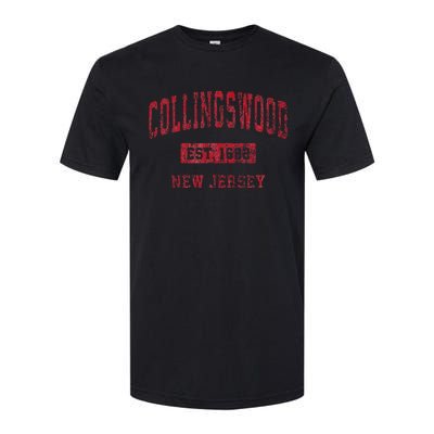 Collingswood New Jersey Nj Vintage Sports Softstyle CVC T-Shirt