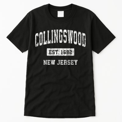 Collingswood New Jersey Nj Vintage Sports Tall T-Shirt