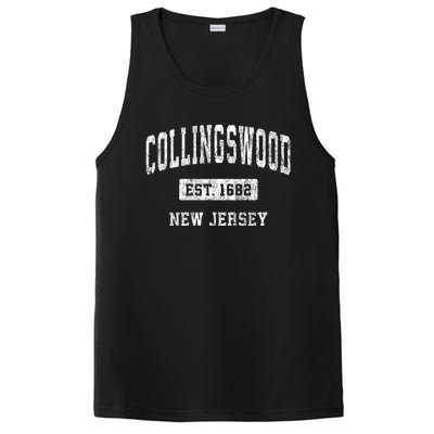 Collingswood New Jersey Nj Vintage Sports PosiCharge Competitor Tank