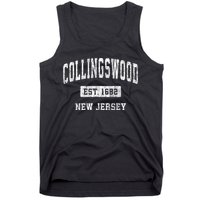 Collingswood New Jersey Nj Vintage Sports Tank Top