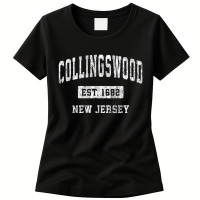 Collingswood New Jersey Nj Vintage Sports Women's T-Shirt