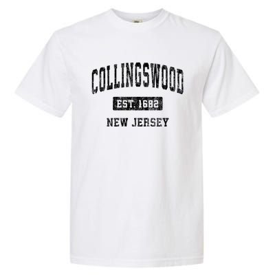 Collingswood New Jersey Nj Vintage Sports Garment-Dyed Heavyweight T-Shirt