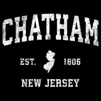 Chatham New Jersey Nj Vintage Athletic Sports T-Shirt