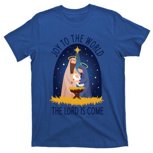 Christmas Nativity Joy To The World Cute Gift T-Shirt