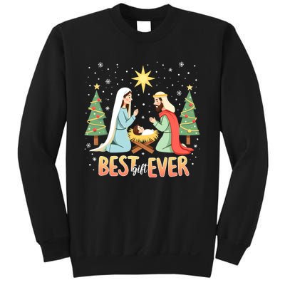 Christmas Nativity Jesus Is The Reason Sweatshirt