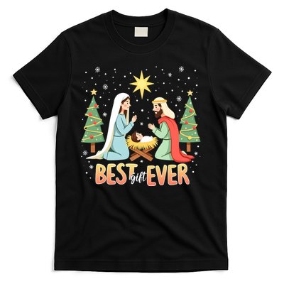 Christmas Nativity Jesus Is The Reason T-Shirt