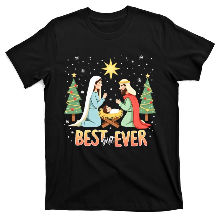 Christmas Nativity Jesus Is The Reason T-Shirt