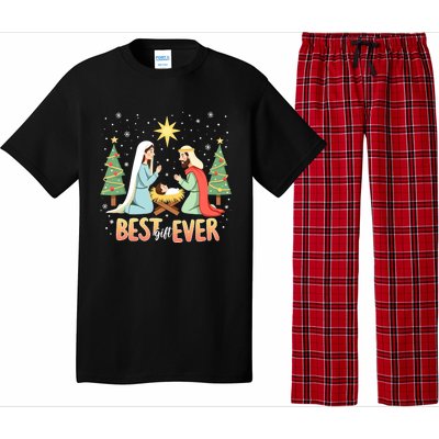 Christmas Nativity Jesus Is The Reason Pajama Set