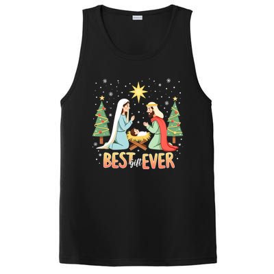 Christmas Nativity Jesus Is The Reason PosiCharge Competitor Tank