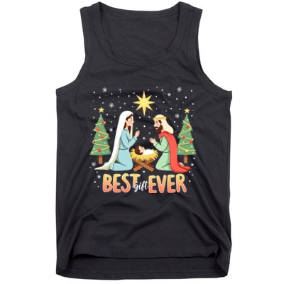 Christmas Nativity Jesus Is The Reason Tank Top