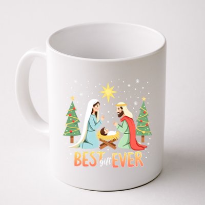 Christmas Nativity Jesus Is The Reason Coffee Mug