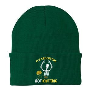 Crocheting Not Knitting Crocheter Crochet Knit Cap Winter Beanie