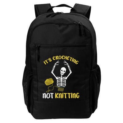 Crocheting Not Knitting Crocheter Crochet Backpack