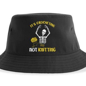 Crocheting Not Knitting Crocheter Crochet Sustainable Bucket Hat