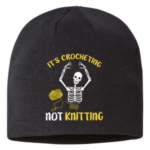 Crocheting Not Knitting Crocheter Crochet Sustainable Beanie