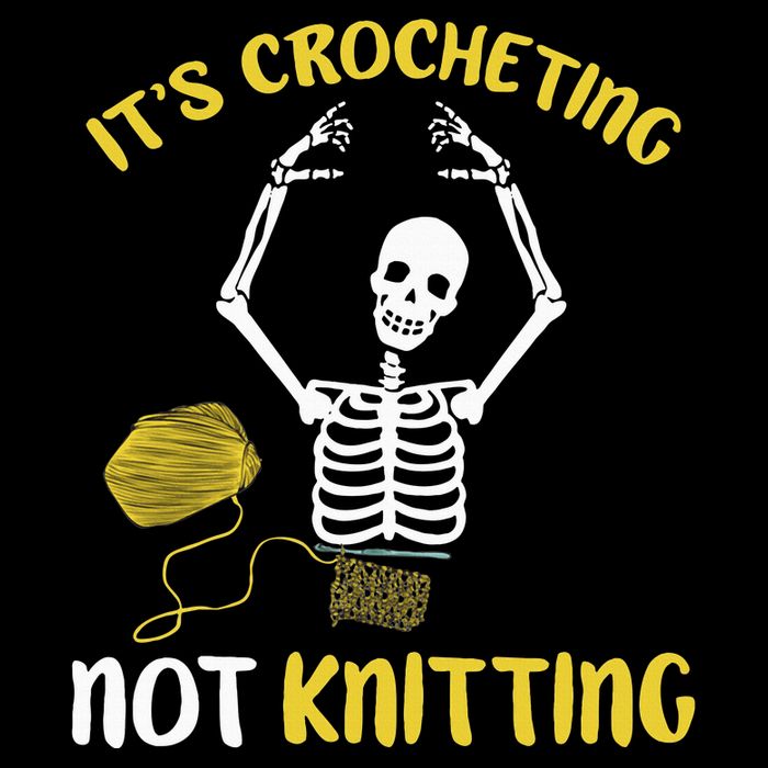 Crocheting Not Knitting Crocheter Crochet 16 in Basic Backpack
