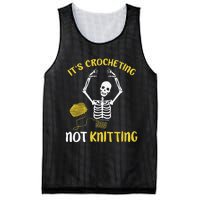 Crocheting Not Knitting Crocheter Crochet Mesh Reversible Basketball Jersey Tank