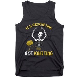 Crocheting Not Knitting Crocheter Crochet Tank Top